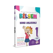 1. Sınıf Bilsem Konu Anlatımlı Editör Yayınevi