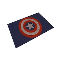 Captain America Shield Doormat Paspas