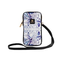 Minbag Bashaques Telefon Çantası Ballerina Tiles Haki