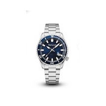 Ferrucci Erkek Kol Saati Mavi Ve Gümüş Renk, Mavi Kadran - Fc03229tm.02, 2 Yıl Garantili Gümüş