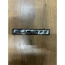 Chevrolet Lacetti Arka Krom Bagaj Yazısı