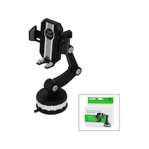 Oto- Araç Telefon- Bardak Tutucu Vantuzakrobat- 3 Eklemli Ayar - 360 Timya/go1395 205034