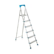 Perilla-11005 Basamaklı Metal Merdiven Y: 125cm 120kg.taşıma Kapasitesi 5+1 Diğer