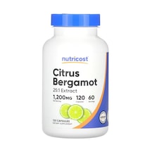 Nutricost Citrus Bergamot 120 Capsules