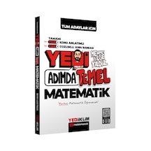 Tüm Adaylar için Yedi Adımda Temel Matematik - Yediiklim Yayınları