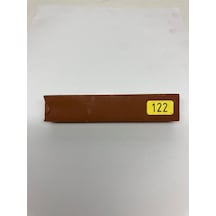 Sert Tamir Mumları 122 Koyu Makore 8cm Sert Mum-13280
