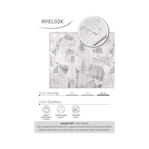 Anatolıa Halı / Etna-beyaz/gri - Özel Ölçü-salon, Oturma Odası Ve Koridor Halısı