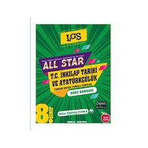 Newton 8. Sınıf Lgs İnkılap Tarihi All Star Soru Bankası