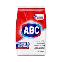 Abc Deterjan Matik Beyazlar & Renkliler 8 Kg
