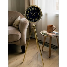 Imperial Gold Tripod Ayaklı Saat Çok Renkli
