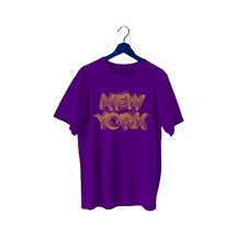 Bluu Newyorklite Sporcu T-Shirt Bisiklet Yaka (528819108)
