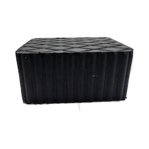 Kauçuk Lift Takozu 160X120 Yükseklik 80Mm