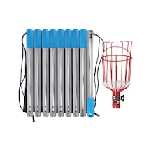 Suntek Magideal Meyve Seçici Aracı Bahçesi Için Metal 6-bölüm-7.9ft