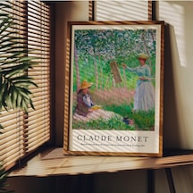 Fark Tanıtım Monet Çerçevesiz Poster, Modern Dekoratif Çerçevesiz Poster, Tablo, Monet-12, 21 X 30 7/8 Yaş