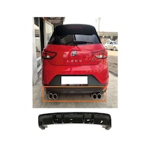 SEAT LEON 2013-2014 MK3 PLASTİK BOYASIZ ARKA DİFÜZÖR