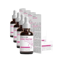 Procsın Dna-barrier Soothing Cilt Bariyeri Onarıcı Güçlendirici Serum 30 Ml 4 Paketi