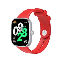 Mobilteam Mi Band 8 Pro Clo- Krd-109 Silikon Kordon-kırmızı