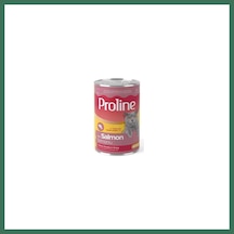 Proline Somon Etli Sos İçinde Gravy Yetişkin Kedi Konservesi 400 Gr Bss