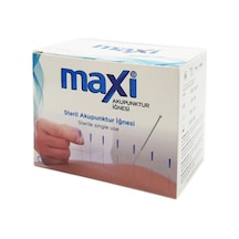 Maxi Akupunktur İğnesi Kuru İğne Acupuncture Needle 0.25*30 MM