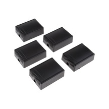 Homyl Elektronik Modüller Için 5 Adet Abs Plastik Muhafaza Dıy 75x54x28mm
