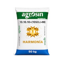 Agrosin Harmonia 10.10.10+(10SO3)+ME Organomineral Granül Gübre 50 kg -