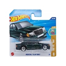 Hot Wheels Mercedes-benz 500 E Oyuncak Araba Çok Renkli