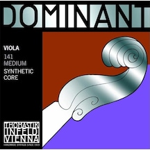 Thomastik Infeld Th-141 Dominant Viyola Teli Takımı Referans Teli Naylon Çekirdek Bağırsak Hissi
