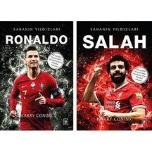 Ronaldo - Sahanın Yıldızları / Salah - Sahanın Yıldızları Harry Coninx
