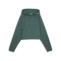 Puma Pumatech Sense Hoodie Yeşil Kadın Sweatshirt