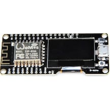 D-Duino Esp8266 0.96 Inch Oled Ekranlı Wifi Geliştirme Kartı