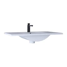 Kobos KB4252001 Cristal Etajerli Lavabo 80 CM