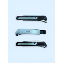 Vıp-tec Profesyonel Maket Bıçağı Metal Gövde Vt875122 3-ADET