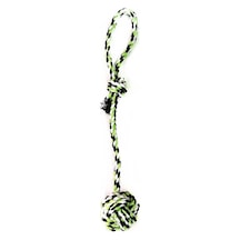 Düğümlü Diş İpi Top Köpek Oyuncağı 38 CM