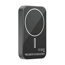 Momax Q Mag X1 10000 mAh MagSafe Powerbank Siyah