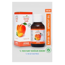 Extrem Natural Soğuk Sıkım Kayısı Çekirdeği Yağı 50 Ml - A, E, K Vitamini - Yüz, Cilt, Saç & Tırnak Bakımı 50 ML