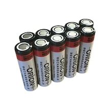 10 Adet 18650p 3.7v 2450 Mah 12c Li-ion Pil