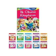 1. Sınıf İlk Okuma Kitaplarım Anetil 10 Kitap