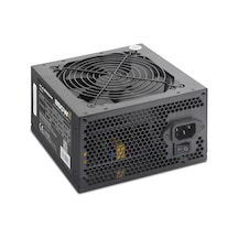 Pc Power Supply Güç Kaynağı 650w 12 Cm Fan Atx 80 Plus Siyah Hd424