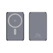 5000 Mah 15w Manyetik Powerbank Natural Pb-54 Diğer