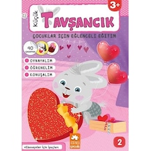 Çocuklar İçin Eğlenceli Eğitim 2 - Küçük Tavşancık 3+- Eksik Parça