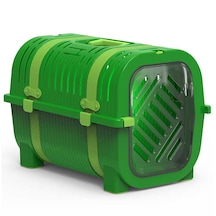 Rainbow Yeşil Taşıma-lime Green Kemer Kedi Taşıma Box