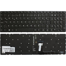 Lenovo Uyumlu Ideapad V110-15Ibr, V510-15Ikb Notebook Klavye Işıklı Işıklı