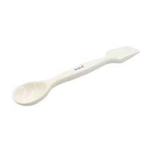 Borox Spatül 26 CM Porselen Spatula Laboratuvar Kaşığı