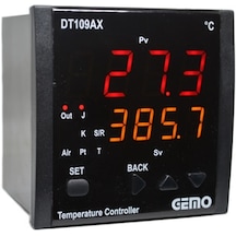 Gemo Dt109ax-230vac-r 100..240vac,96x96,röle,ısı Kontrol
