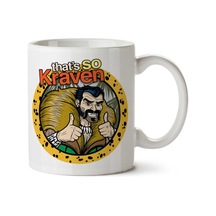 Thats So Kraven The Hunter Sergei Kravinoff İki Tarafı Baskılı Kupa Bardak Çok Renkli