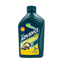 Shell Advance Sx 2t 1 Lt Motosiklet Yağı