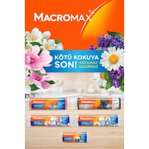 Macromax Büzgülü Leylak Çöp Torbası Orta Boy 10'lu
