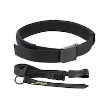 Mad Wave Trainer Belt Trainer, 9,1-20,4 kg, Siyah