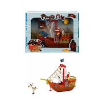 1031229 Korsan Oyun Set Beyaz Yelken Ort
