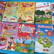 Masallar Hikayeler Ana Sinifi ve 1-2. Sinif Dengi 5 N 1 K 6 Kitap